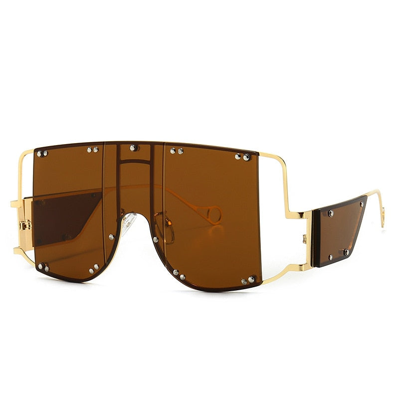 Oversized Square Sunglasses