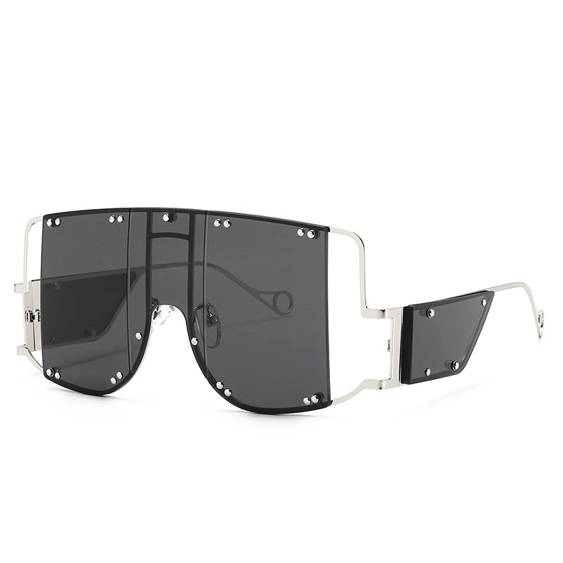 Oversized Square Sunglasses