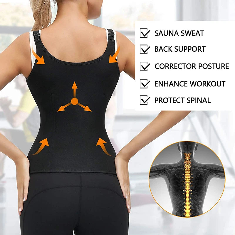 Slimming Tank Top Waist Trainer