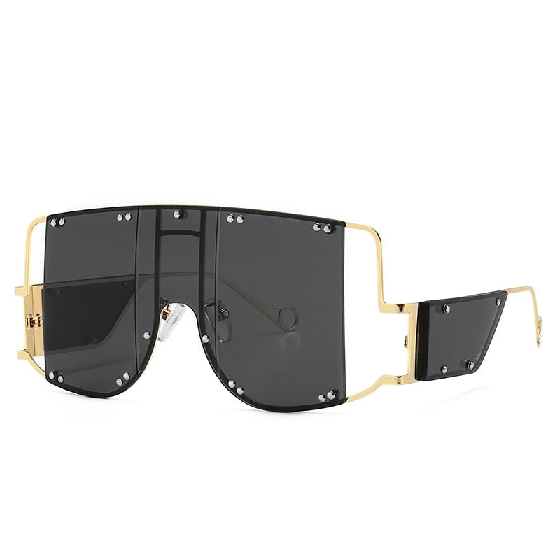 Oversized Square Sunglasses