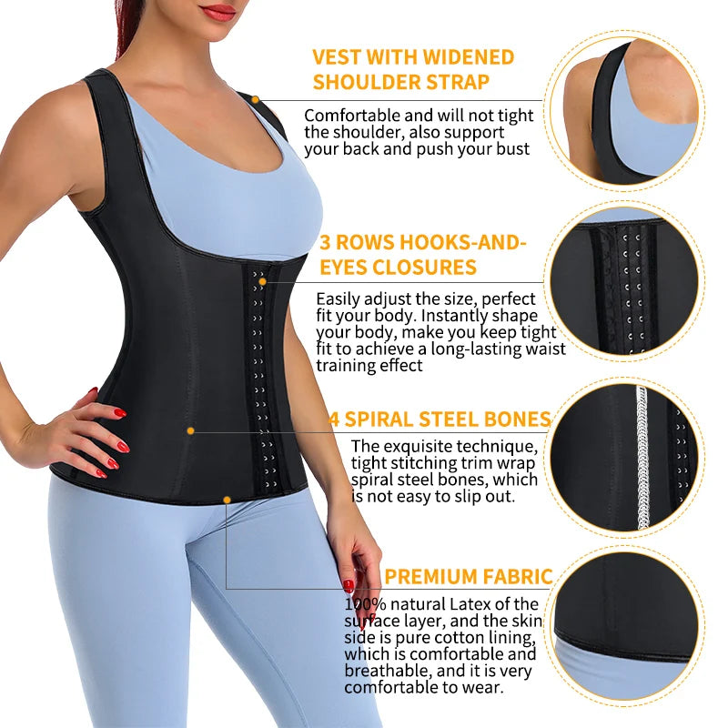 Underbust Waist Trainer Shapewear Corset