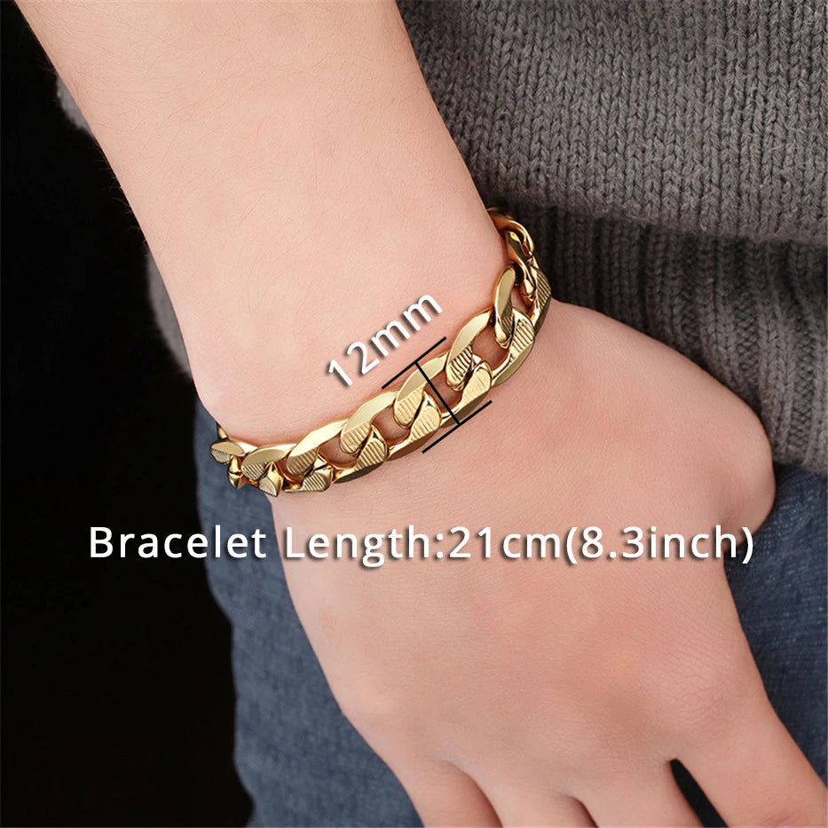 Stainless Steel Male Bracelet