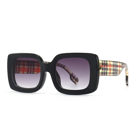 Vintage Classic Big Frame Square Sunglasses