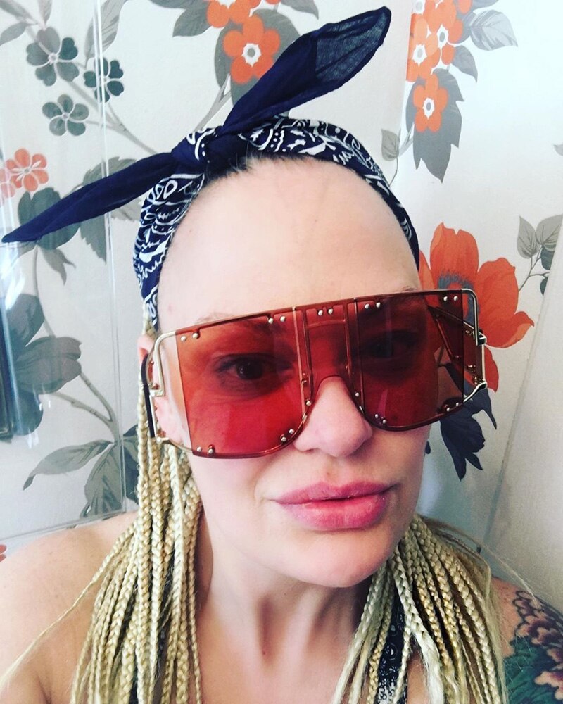 Oversized Square Sunglasses