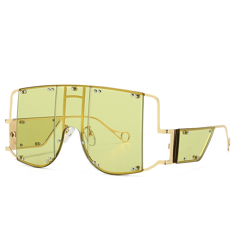 Oversized Square Sunglasses