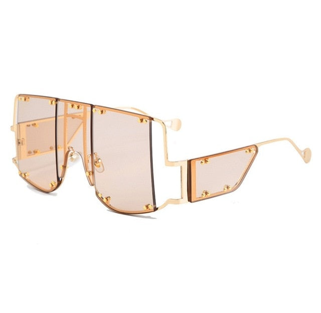 Oversized Square Sunglasses