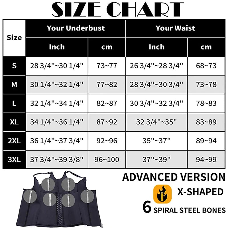 Slimming Tank Top Waist Trainer