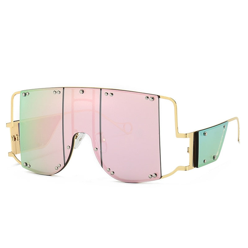 Oversized Square Sunglasses