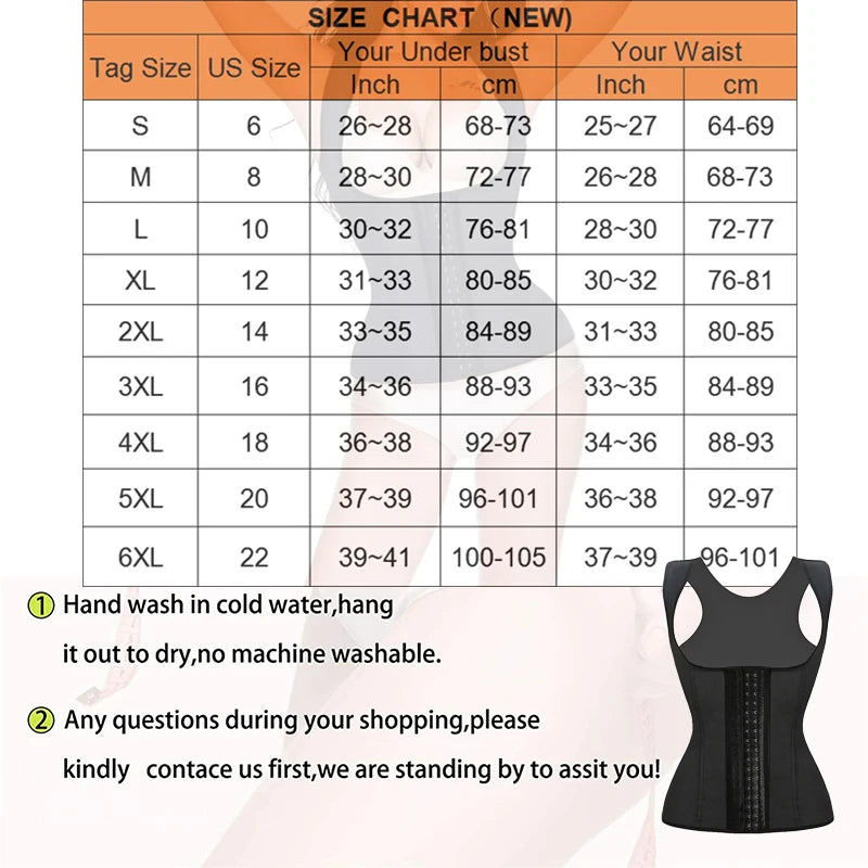 Underbust Waist Trainer Shapewear Corset