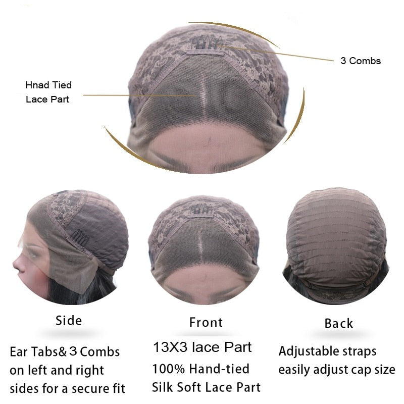 Long Body Wave Synthetic Hair Wig