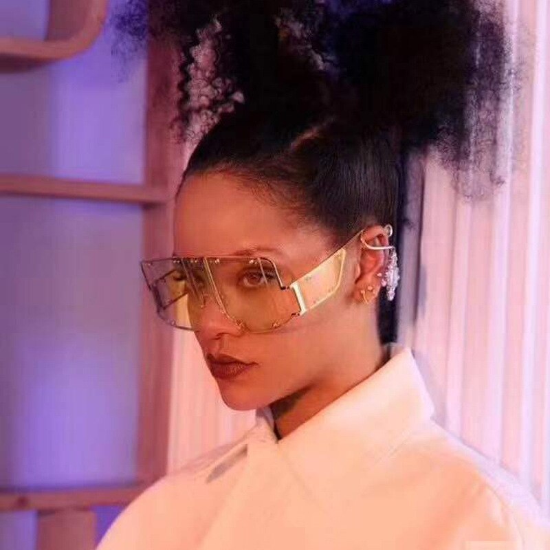 Oversized Square Sunglasses