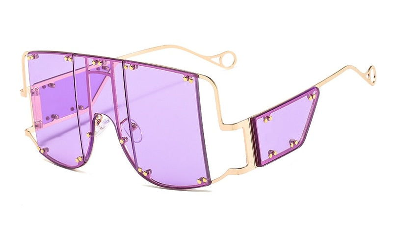 Oversized Square Sunglasses