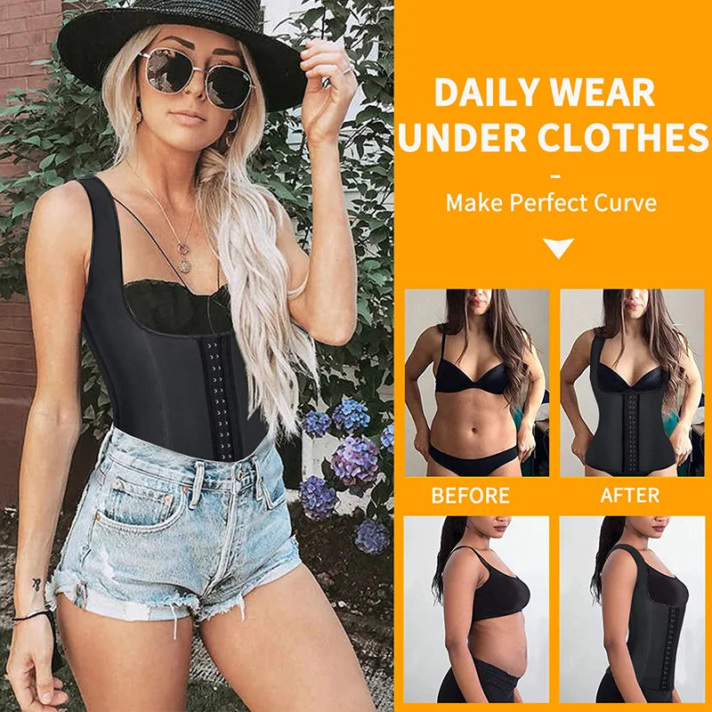 Underbust Waist Trainer Shapewear Corset