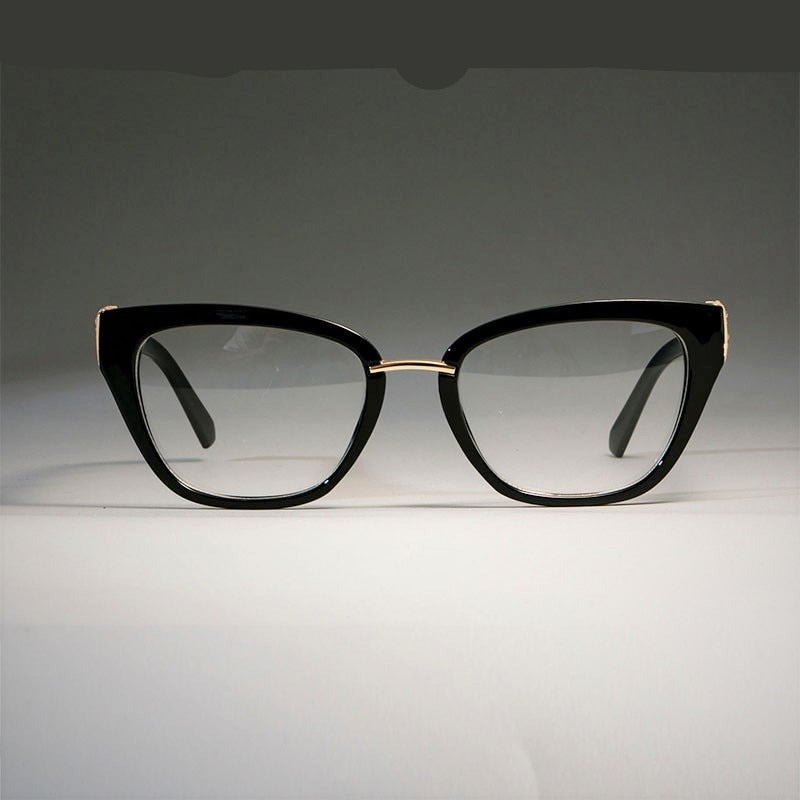 Rhinestone Cat Eye Optical Glasses