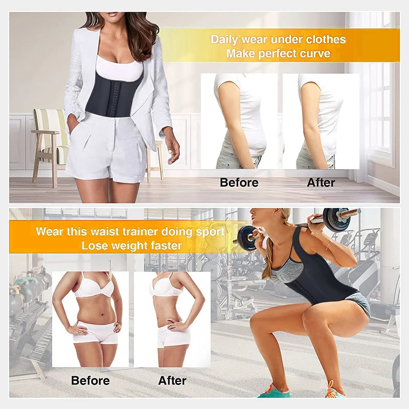 Underbust Waist Trainer Shapewear Corset
