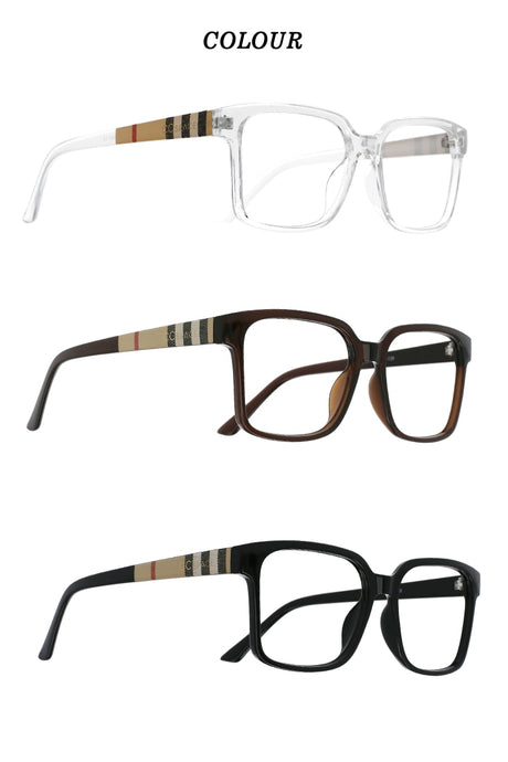 Square Cat Eye Anti-Blue Optical Glasses