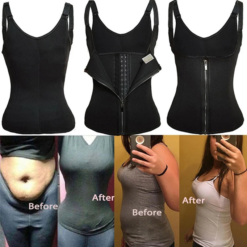 Slimming Tank Top Waist Trainer