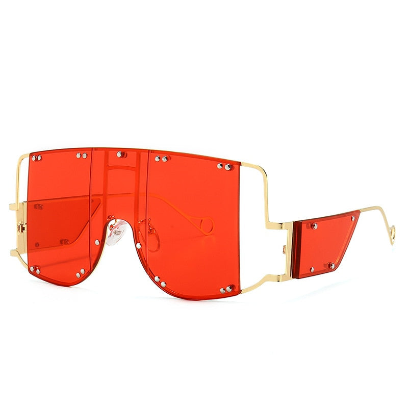 Oversized Square Sunglasses