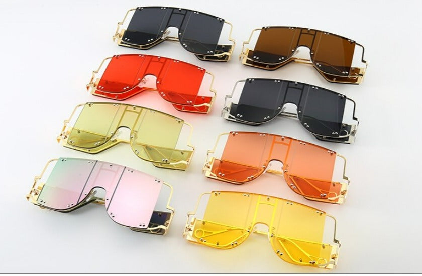 Oversized Square Sunglasses