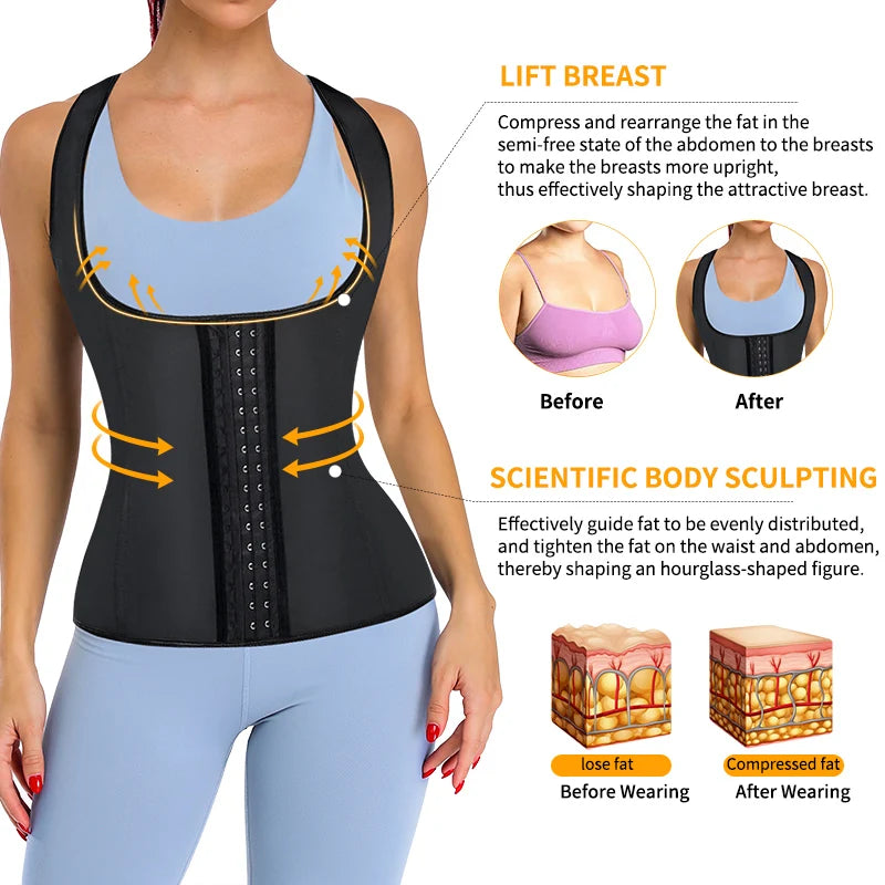 Underbust Waist Trainer Shapewear Corset