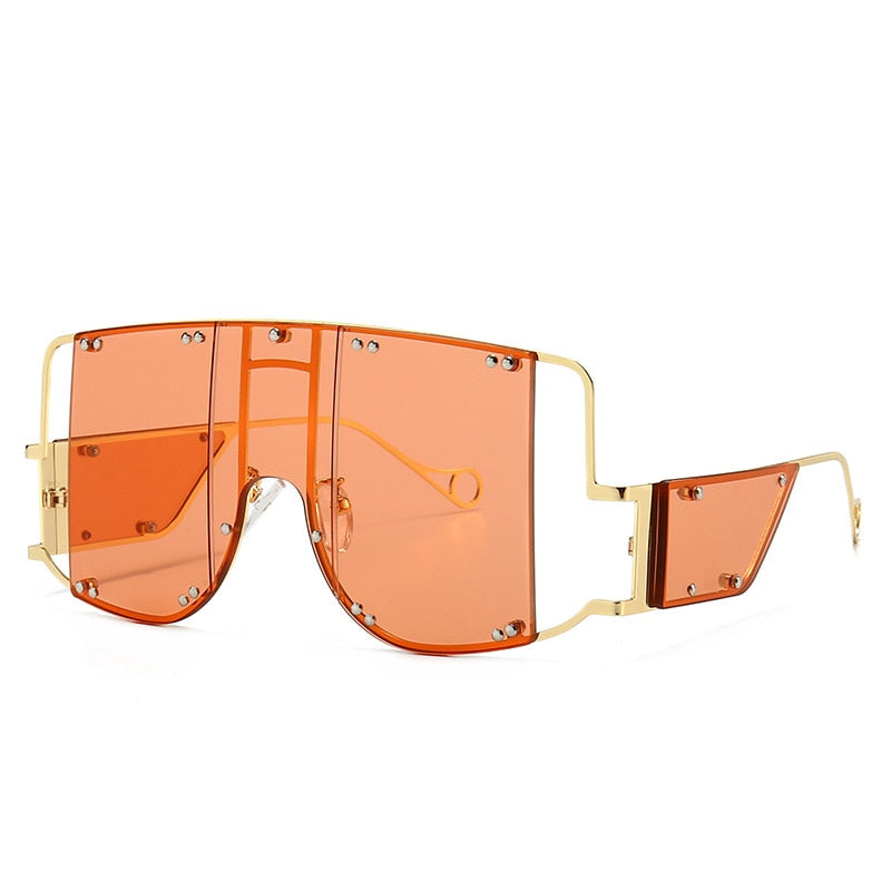 Oversized Square Sunglasses