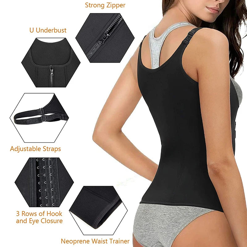 Slimming Tank Top Waist Trainer