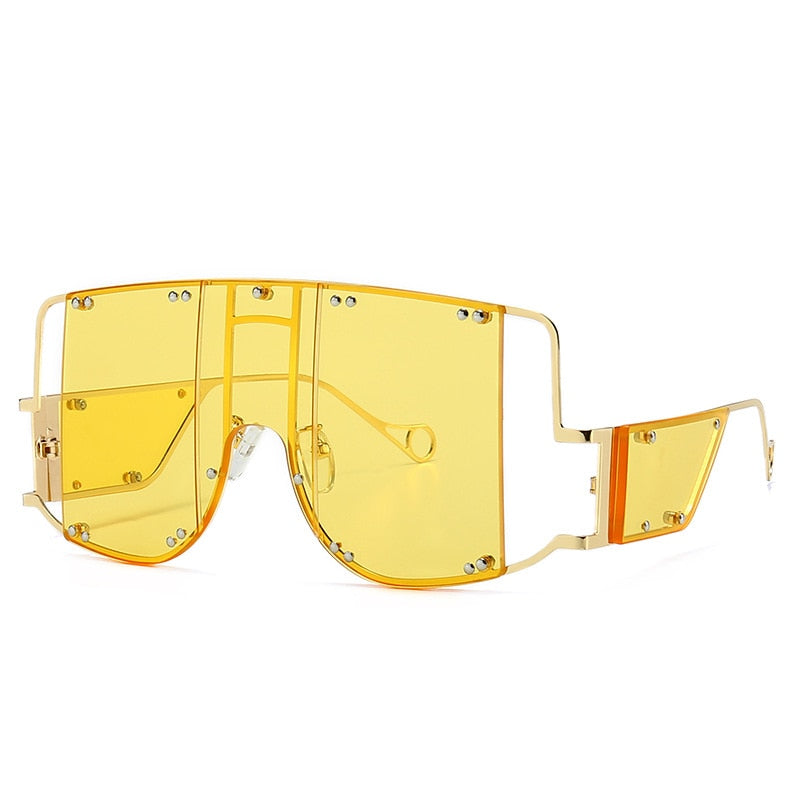 Oversized Square Sunglasses