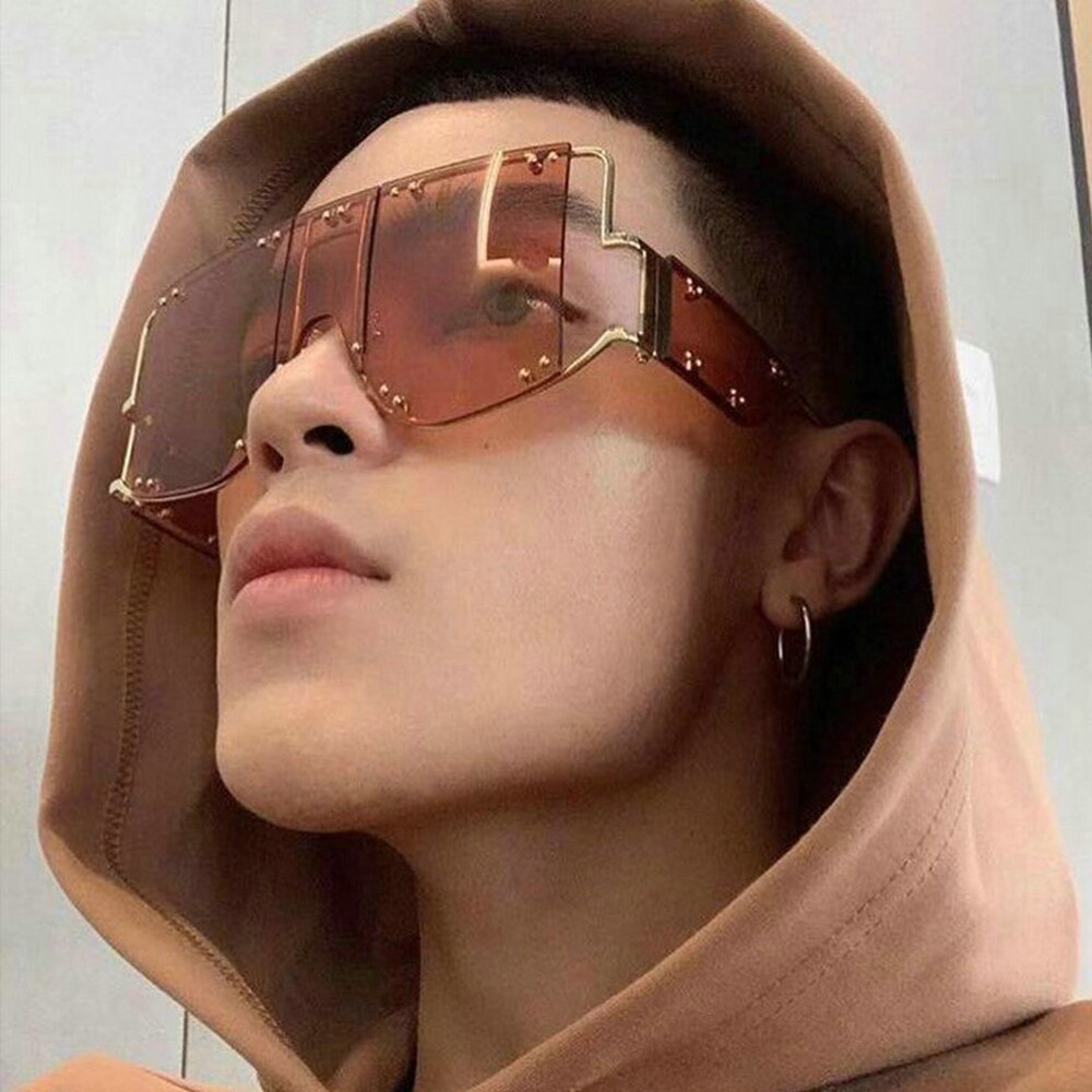 Oversized Square Sunglasses