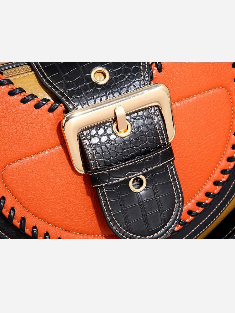High-end Leather Purse Handbags Crossbody