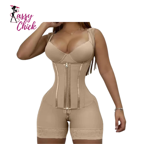 High Compression Girdle Shaper Sassy Chick Logo