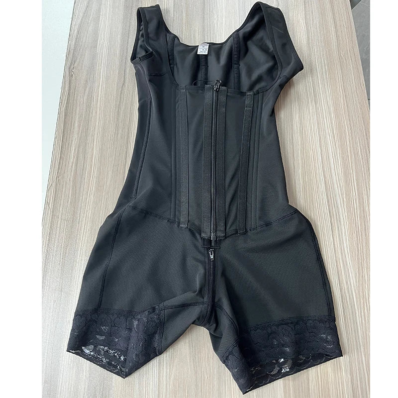Black High Compression Girdle Shaper