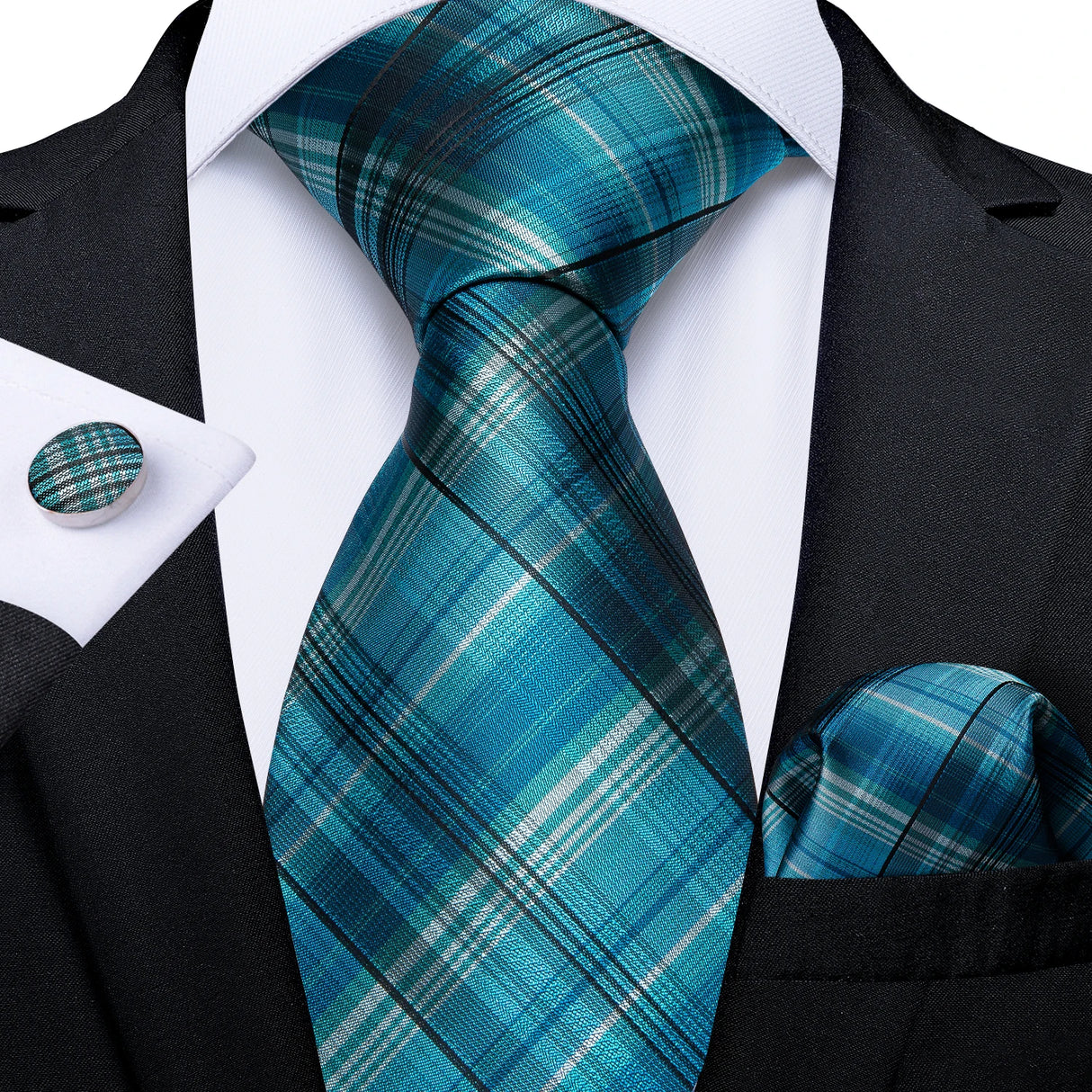 Blue Stripe Tie
