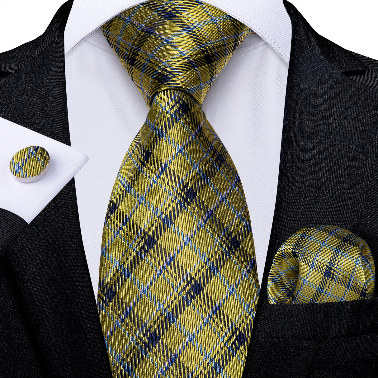 Stripe yellow Tie