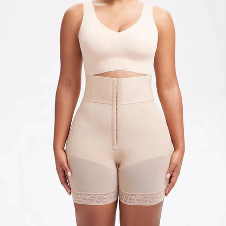 White High Waist Body Shaper Pantie