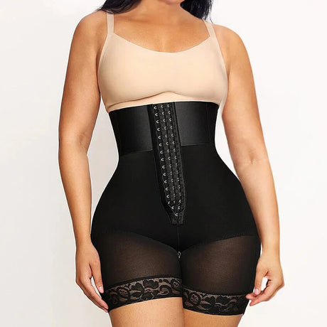 Black High Waist Body Shaper Pantie