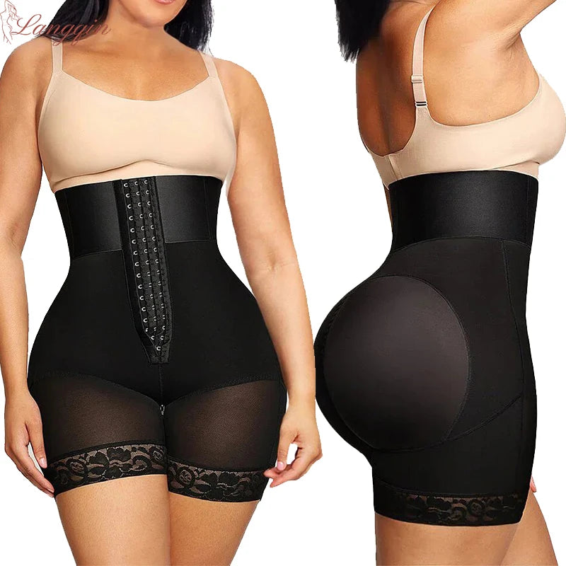 Black High Waist Body Shaper Pantie