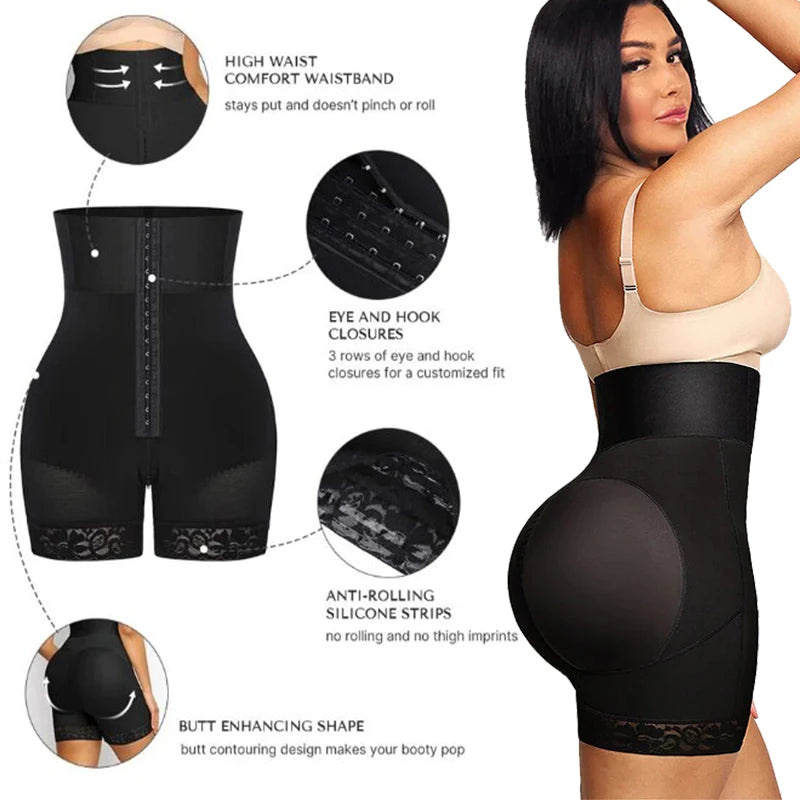 High Waist Body Shaper Pantie