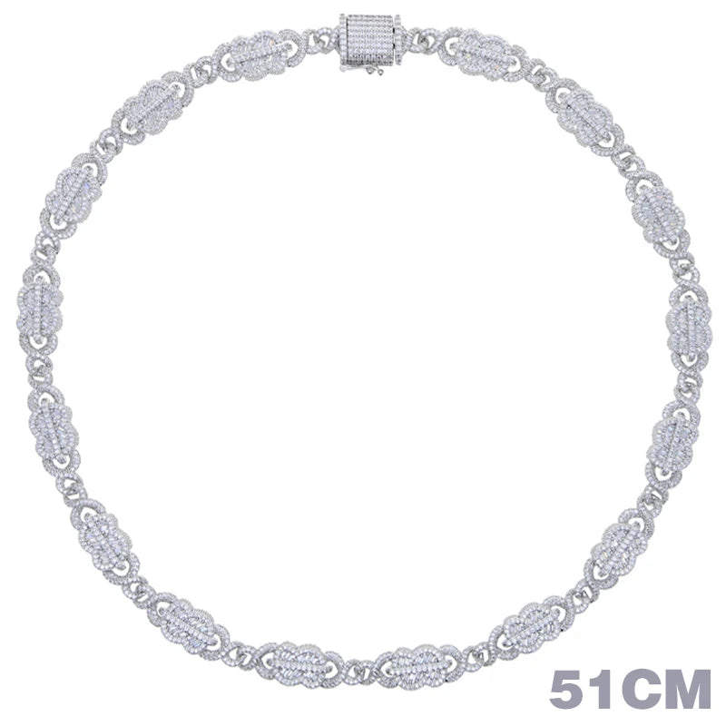 Necklace Hip Hop Link Chain Charm  Bling Jewelry
