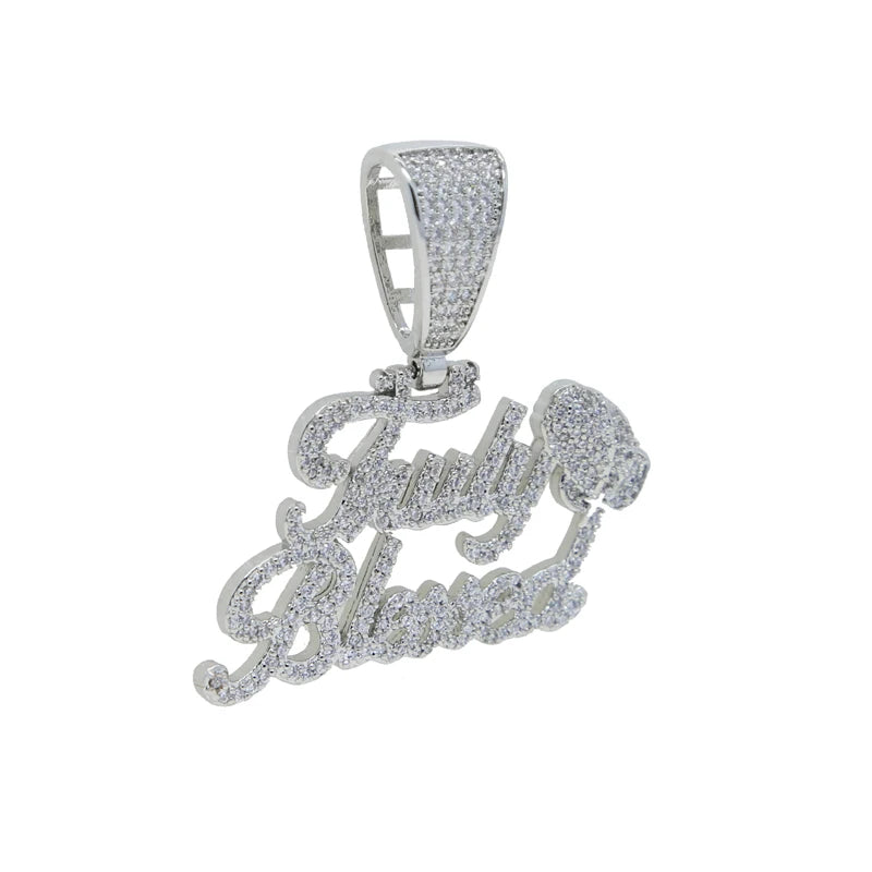 silver pendant