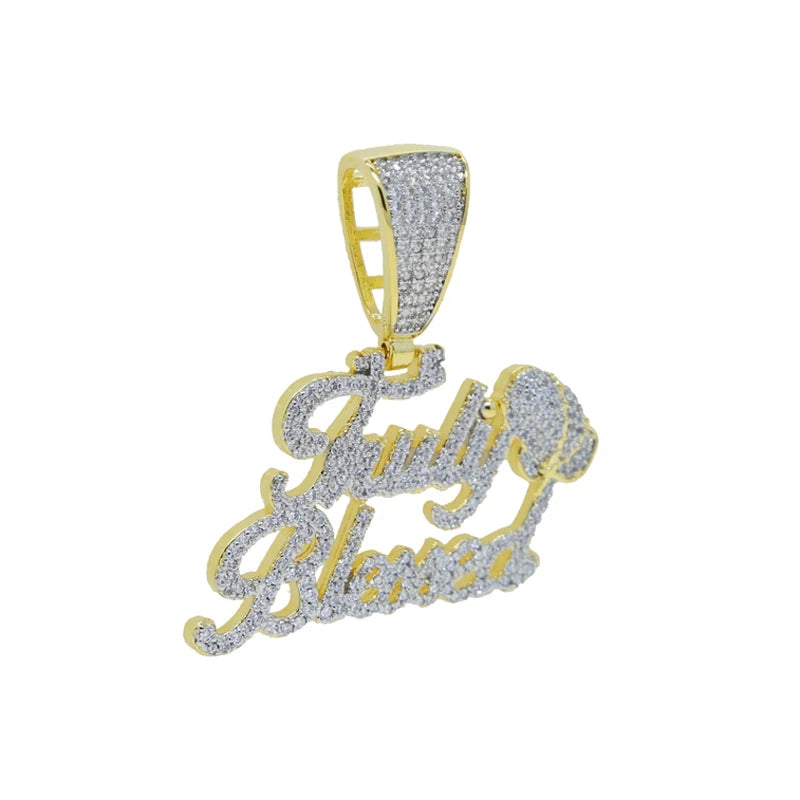 gold pendant