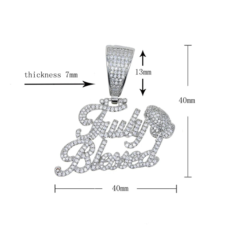 size of pendant