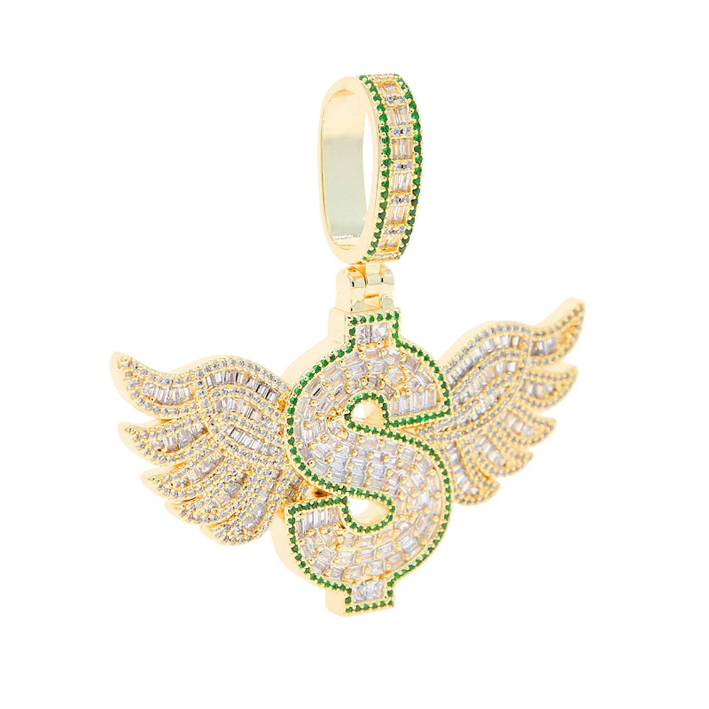 gold pendant