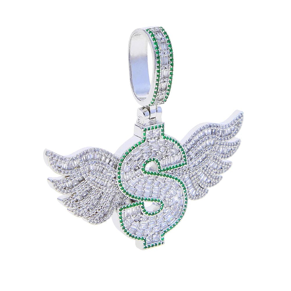 silver pendant