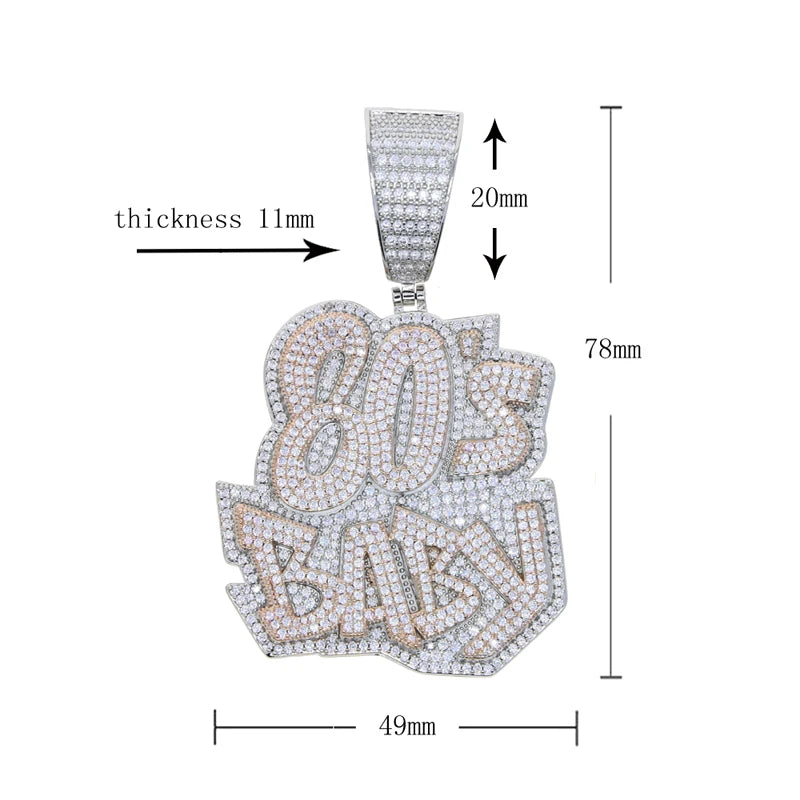 Pendant size