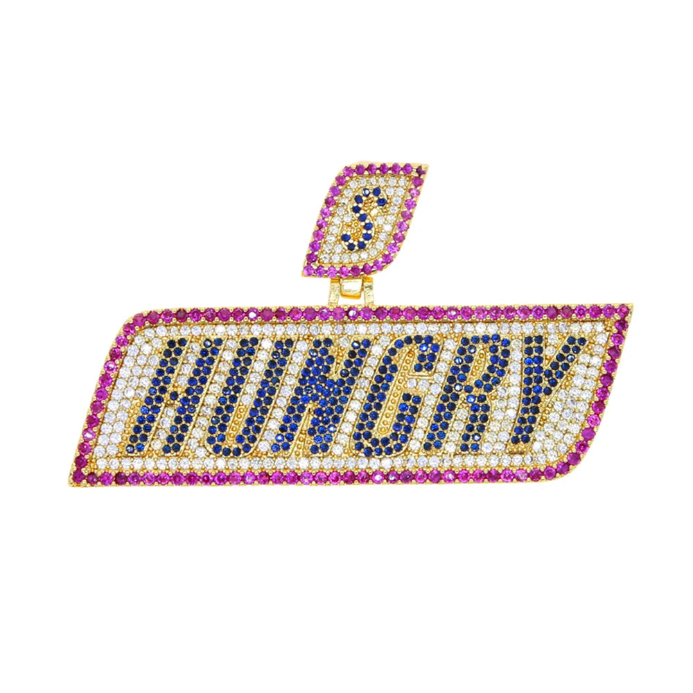 hungry pendant