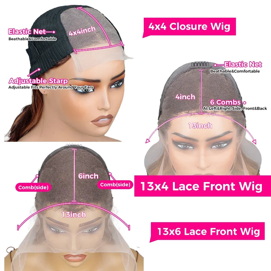 Indian Bob Jerry Curly Wave Wig cap size
