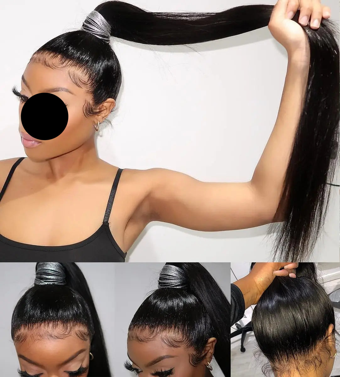 Invisi Strap 360 Human Hair Wig