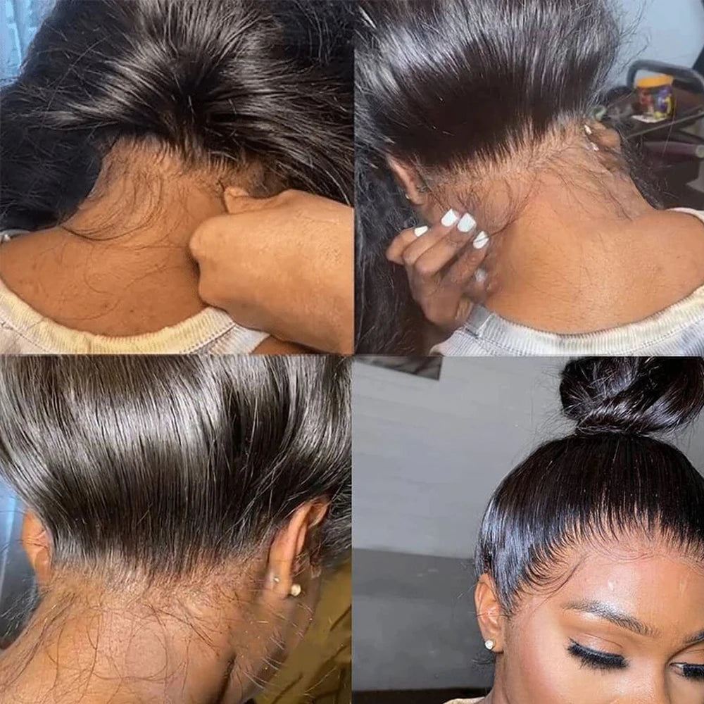 Invisi Strap 360 Human Hair Wig