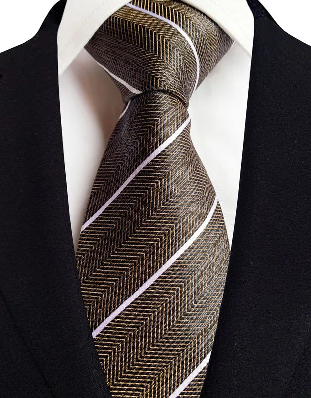 Jacquard Woven 8CM Business Men's Necktie
