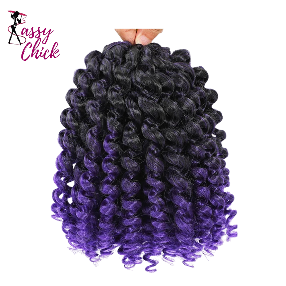 Jamaican Twist Synthetic Braid Hair Sassy Chick Logo